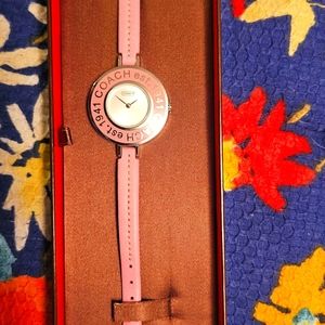 Rare Vintage Coach Watch-never worn